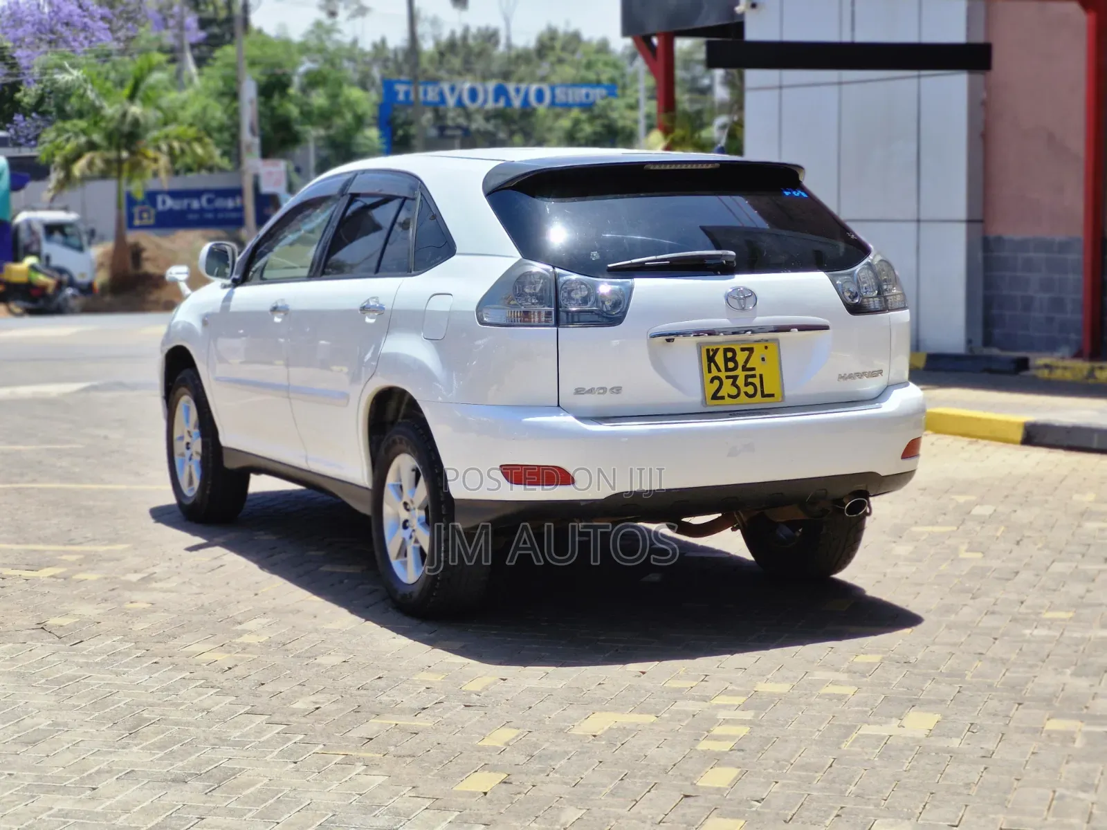 Toyota Harrier 2.4 2007 White