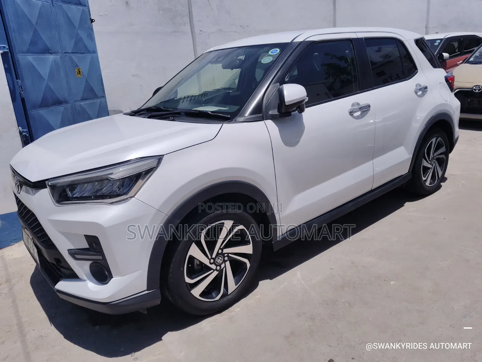 Toyota Raize 1.0 AWD 2021 White
