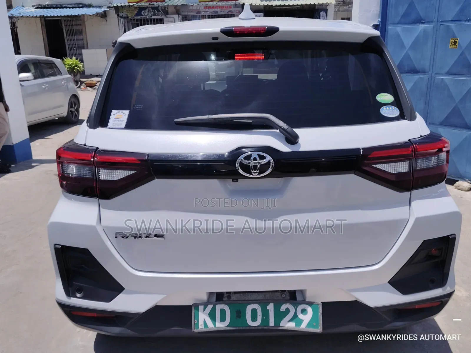 Toyota Raize 1.0 AWD 2021 White