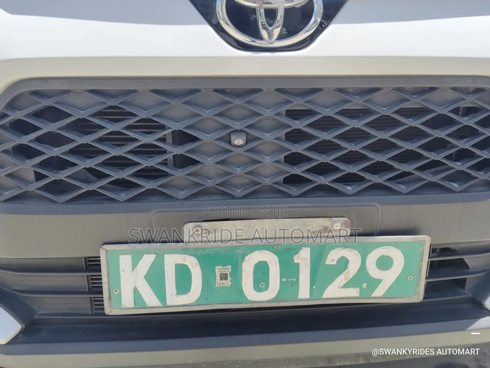 Toyota Raize 1.0 AWD 2021 White