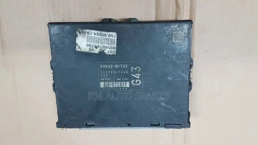Toyota Passo Engine Control Unit (Ecu)