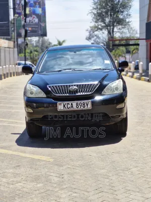 Toyota Harrier 2.4 2007 Black