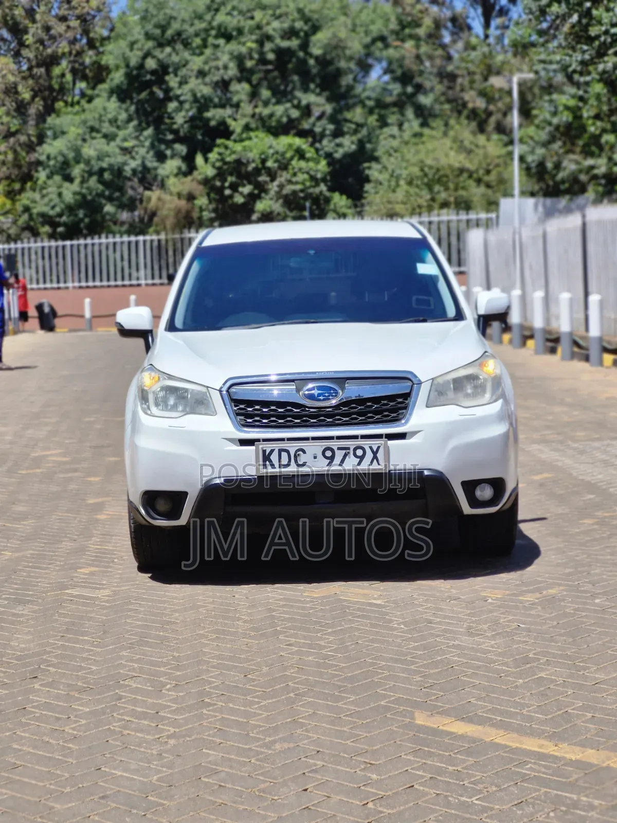Subaru Forester 2013 White