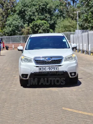 Subaru Forester 2013 White