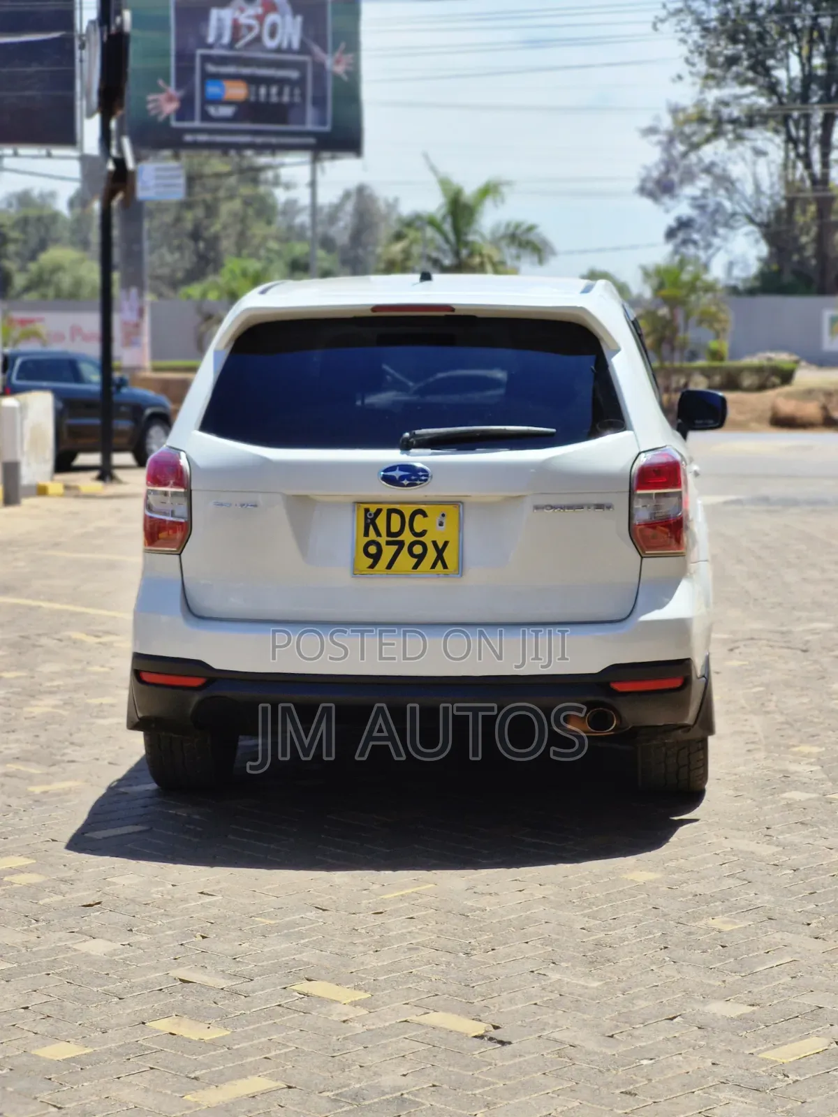 Subaru Forester 2013 White