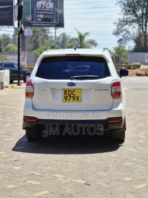 Subaru Forester 2013 White