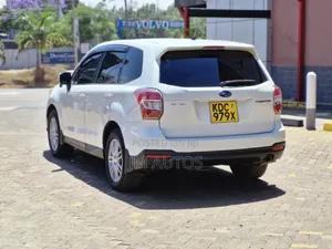 Subaru Forester 2013 White