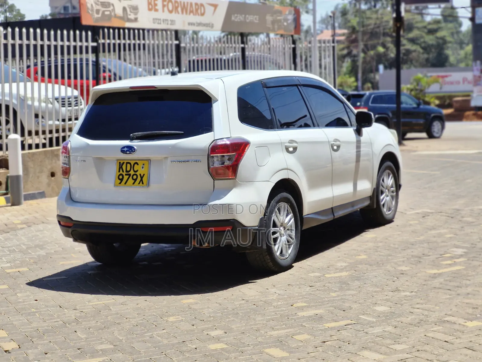 Subaru Forester 2013 White