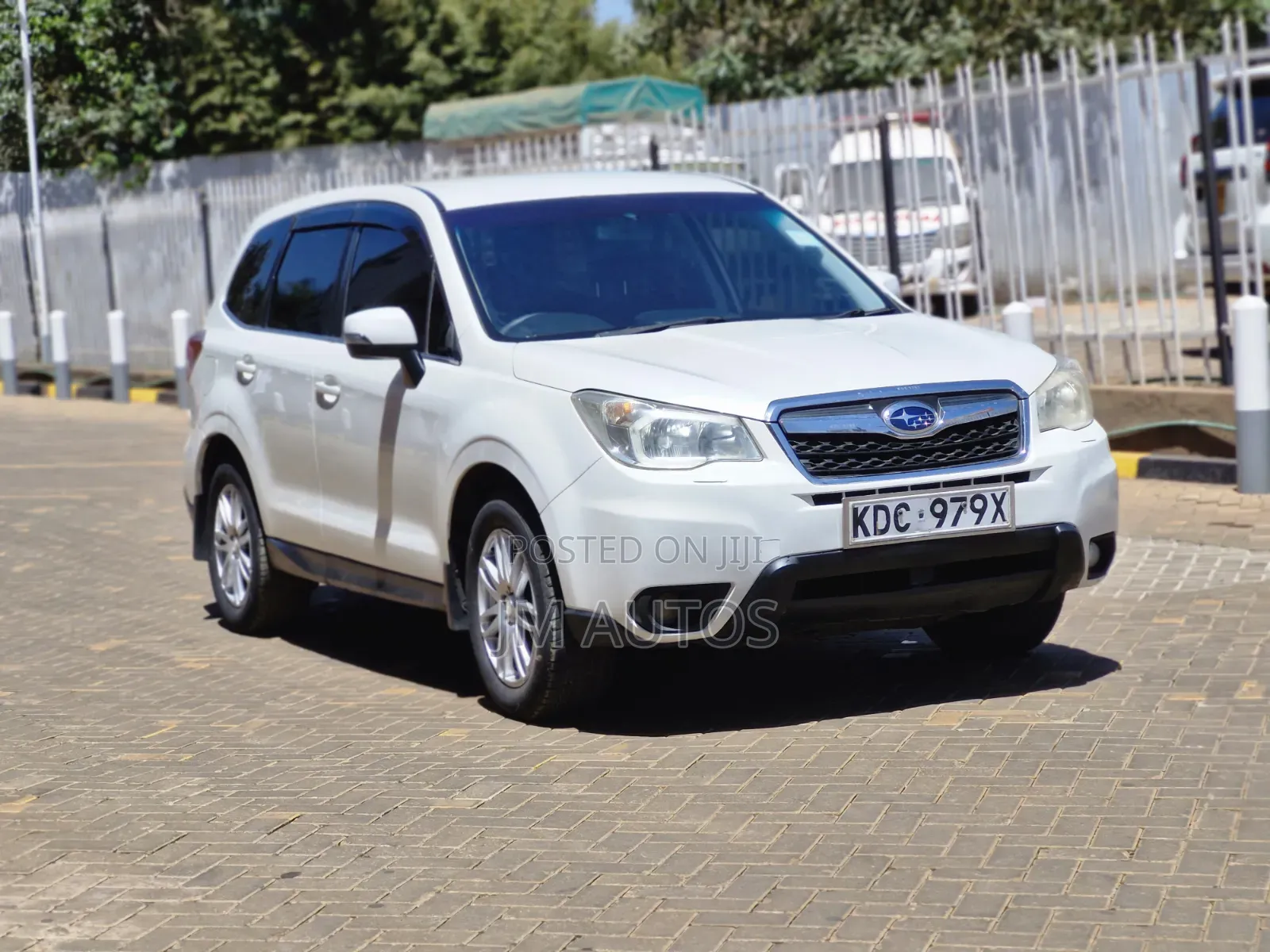 Subaru Forester 2013 White