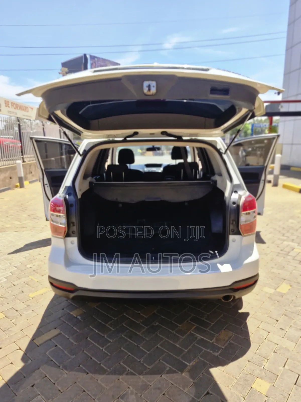 Subaru Forester 2013 White