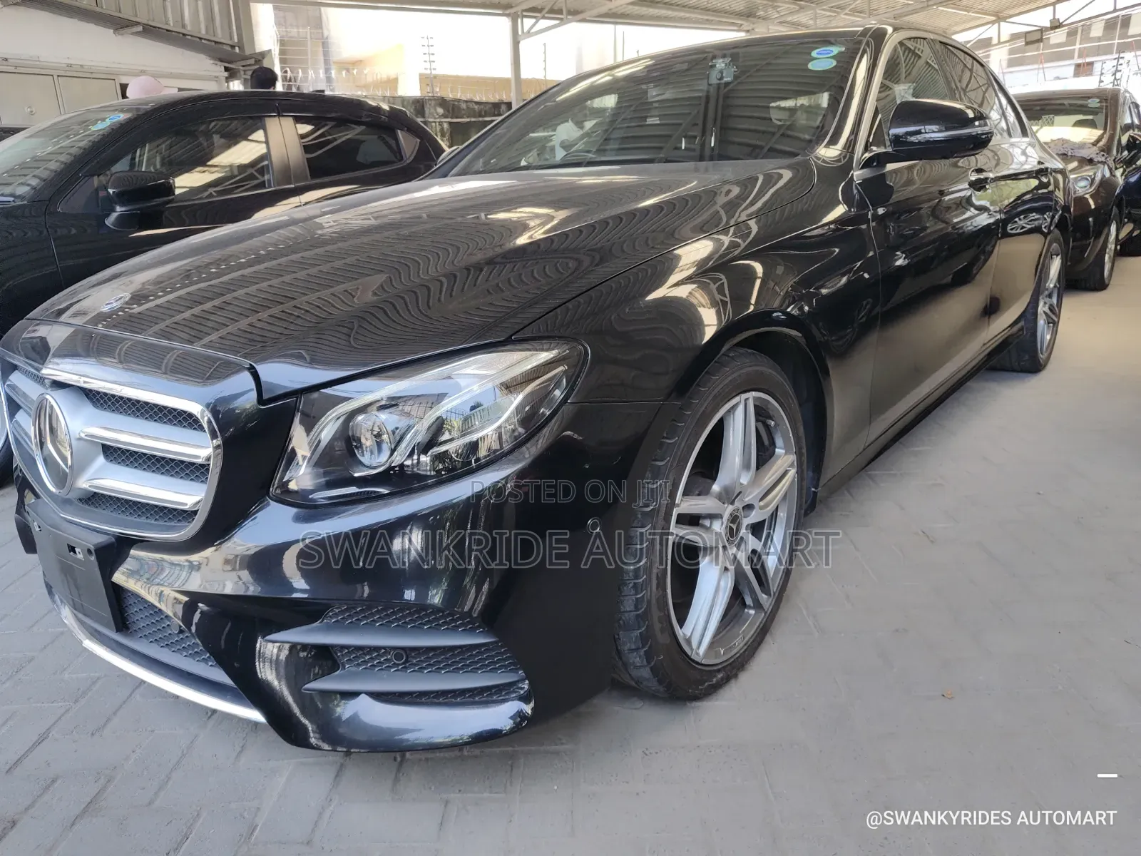 Mercedes-Benz GLE-Class GLE 250d 4MATIC 2018 Black