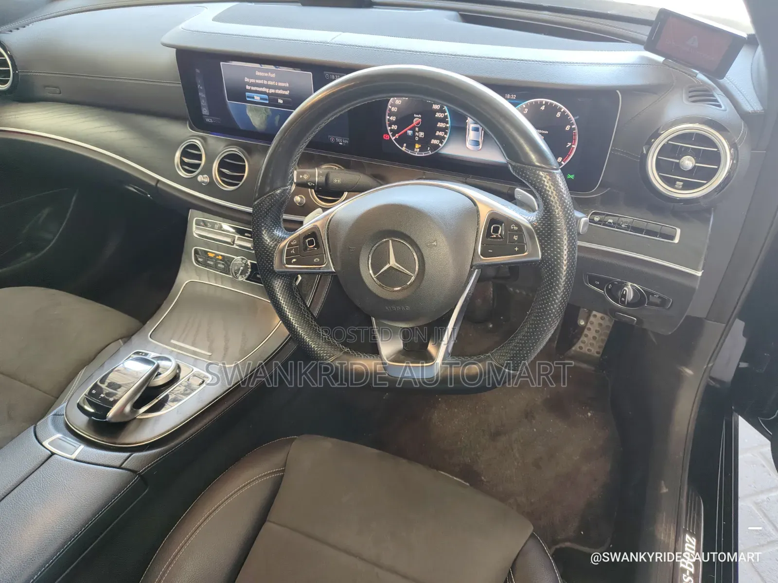 Mercedes-Benz GLE-Class GLE 250d 4MATIC 2018 Black