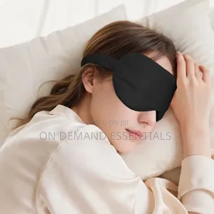 100% Natural Silk Eye Mask