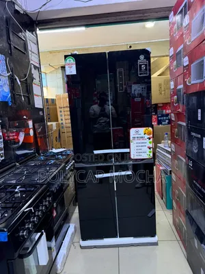 Smartpro 430L 4 Door Fridge