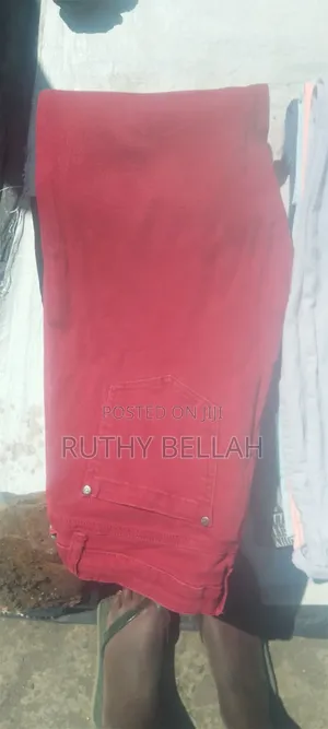 Unisex Jeans Trousers
