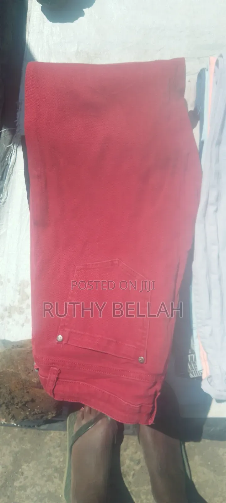 Unisex Jeans Trousers