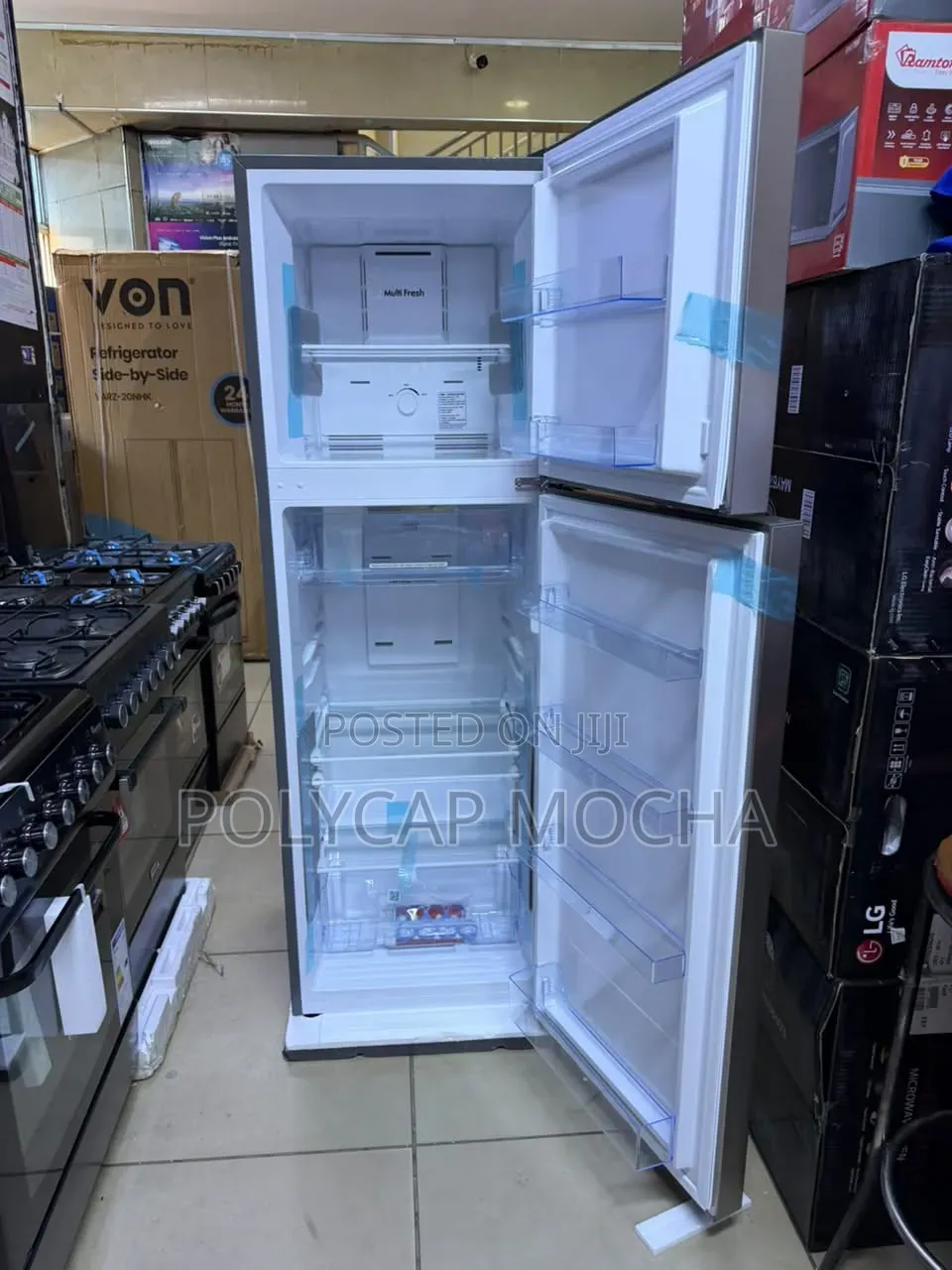 Ramtons 243L No Frost Refrigerator