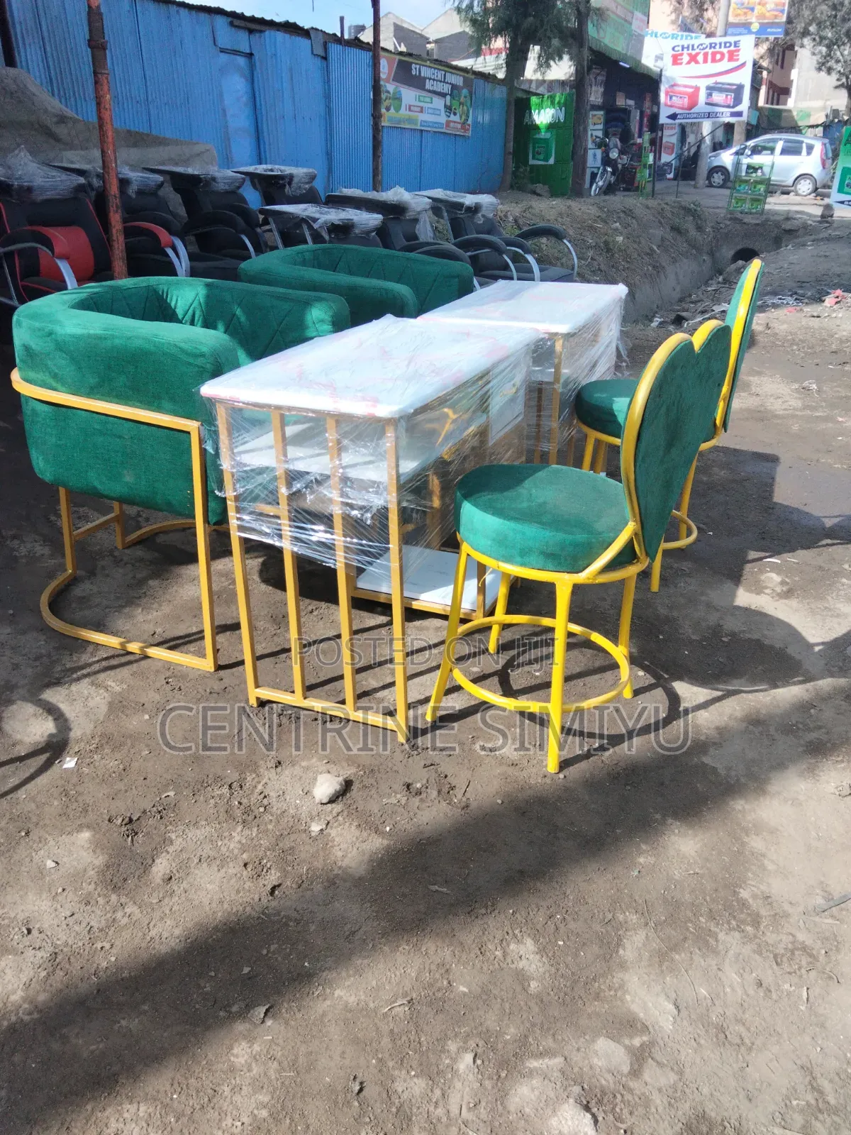 Styling Chairs