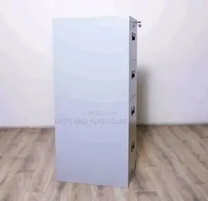 4-Door Steel Office Filing Cabinet