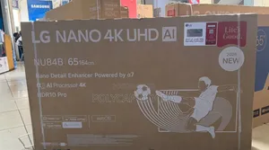 LG 65inch NU84 Nano 4k UHD AI Smart Television – 65NU840B6LA