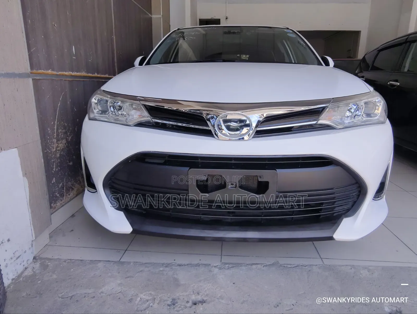 Toyota Corolla Fielder 2019 White