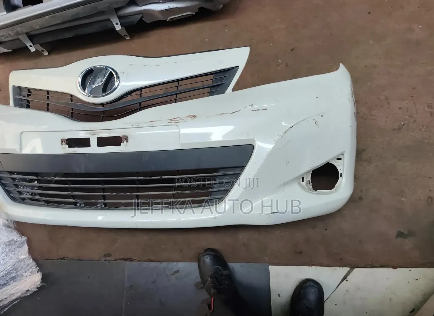 Toyota Vitz 2012 Front Bumper