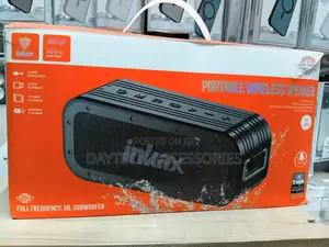 The Inkax BS-41 Portable Wireless Speaker.