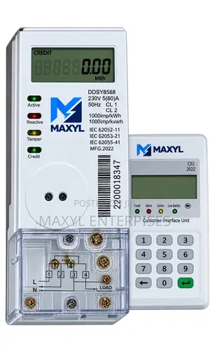 Smart Prepaid Electrical Meters