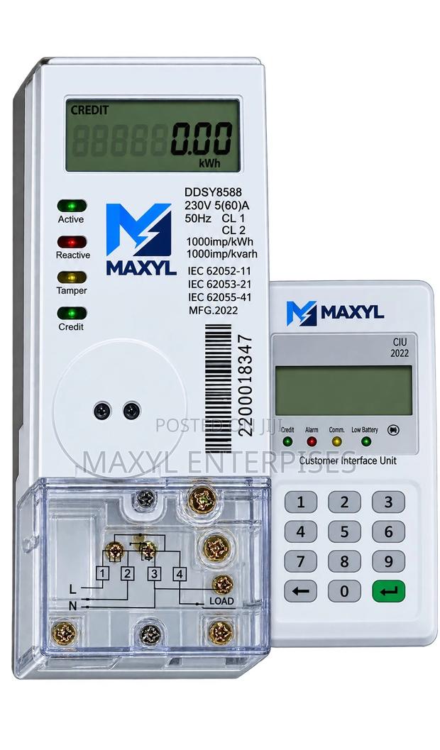 Smart Prepaid Electrical Meters