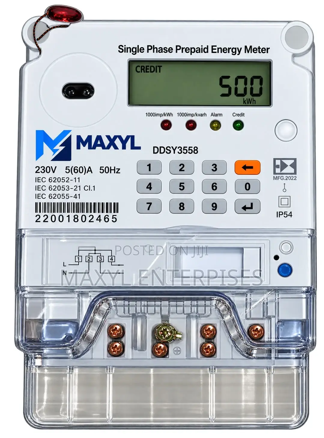 Smart Prepaid Electrical Meters