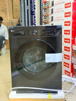 LG 9 Kg Front Load Washing Machine Inverter 1400RPM ThinQ