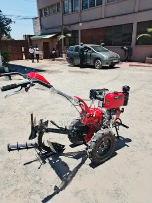 Heavy Duty Mini Tiller Machine