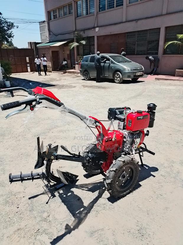 Heavy Duty Mini Tiller Machine - main view