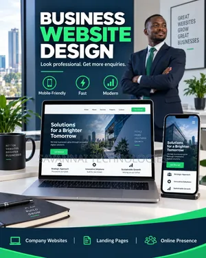 Business Website Design & Development – Professional Mobile Websites