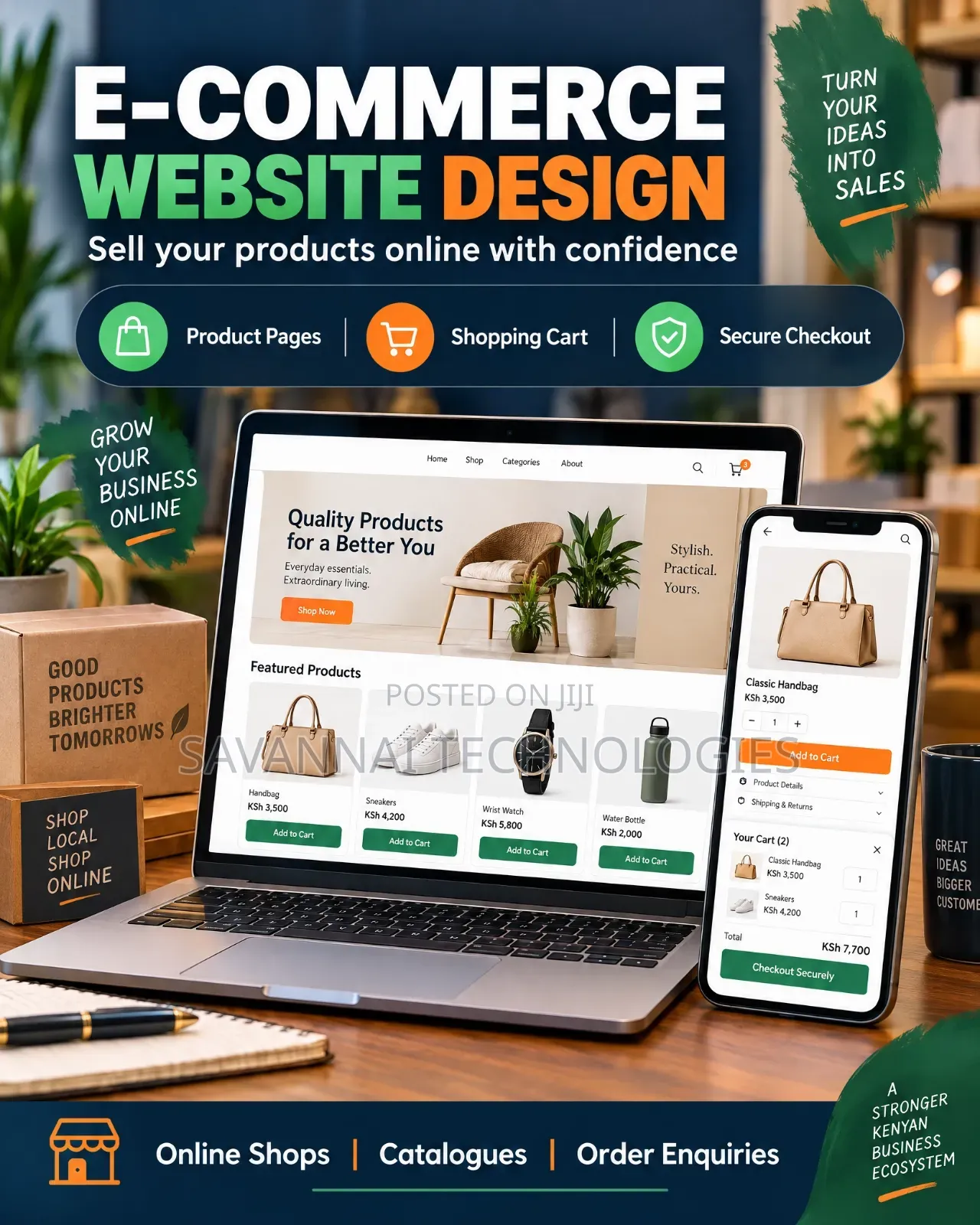 Business Website Design & Development – Professional Mobile Websites