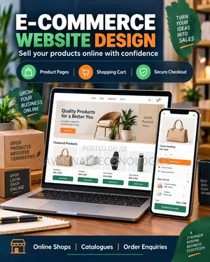 Business Website Design & Development – Professional Mobile Websites