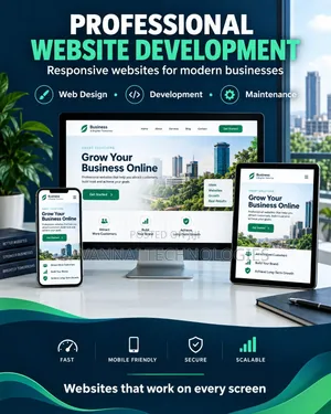 Business Website Design & Development – Professional Mobile Websites