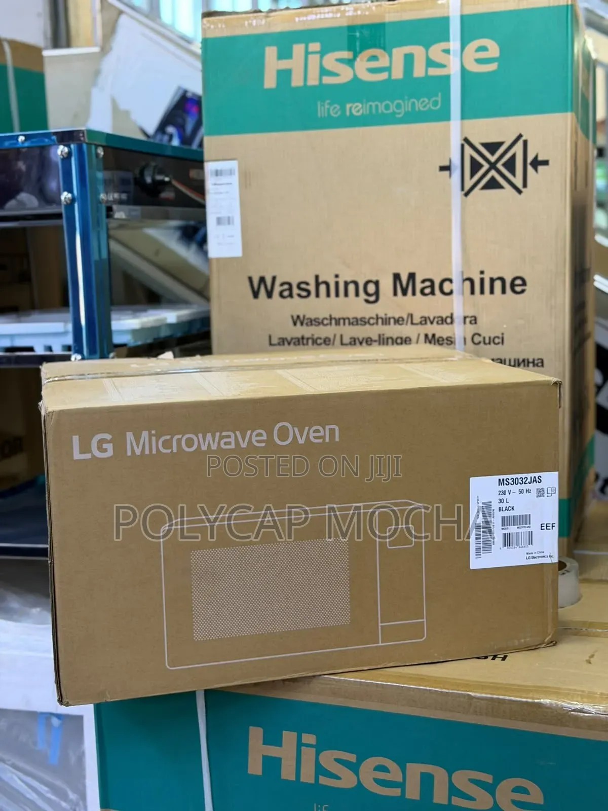 LG 30L NeoChef Microwave Oven MS3032JAS
