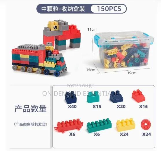 DIY BUILDING BLOCKSQuantity -150pcs - main view