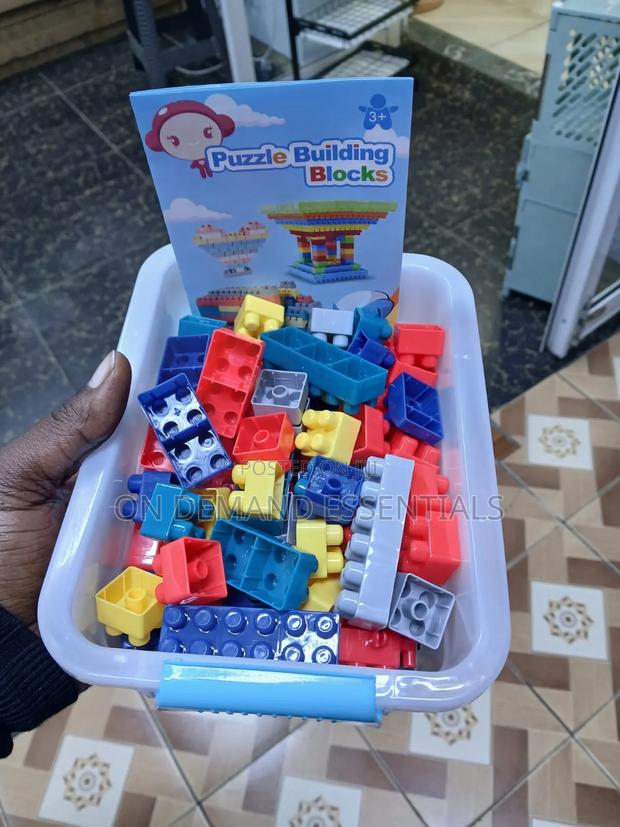 DIY BUILDING BLOCKSQuantity -150pcs - thumbnail 2