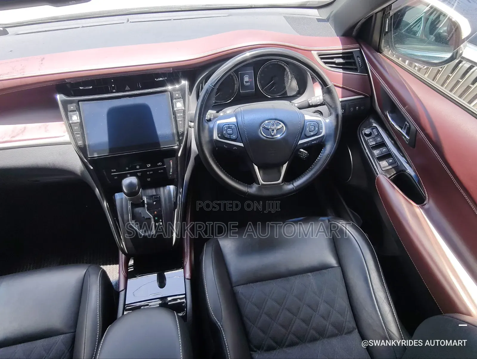 Toyota Harrier 2.0 2019 Green