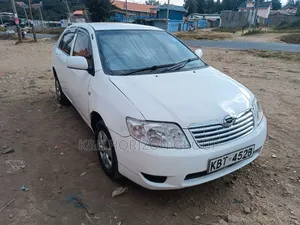 Toyota Corolla 2010 White