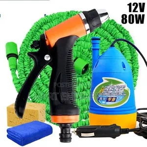 Portable Car Wash Machine -12vdc