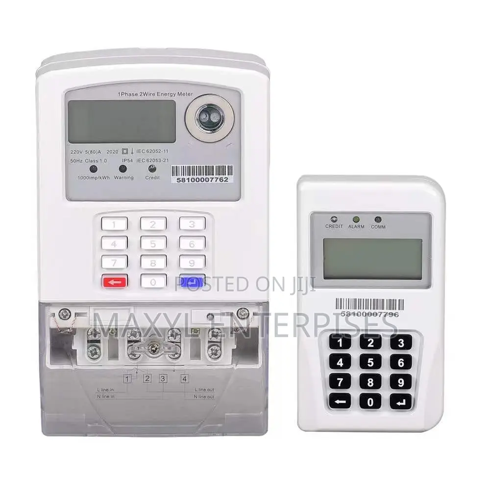 Smart Prepaid Electrical Meters