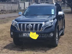Toyota Land Cruiser Prado 2.7 2017 Black