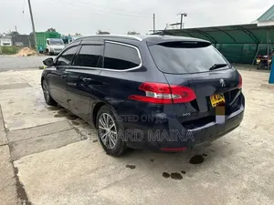 Peugeot 308 2016 Black