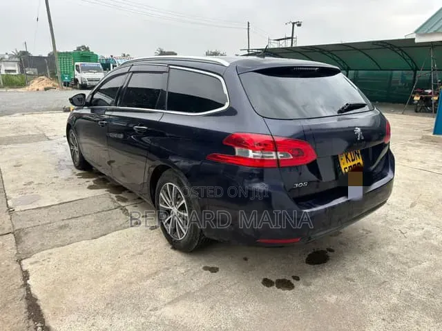 Peugeot 308 2016 Black