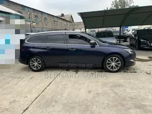 Peugeot 308 2016 Black