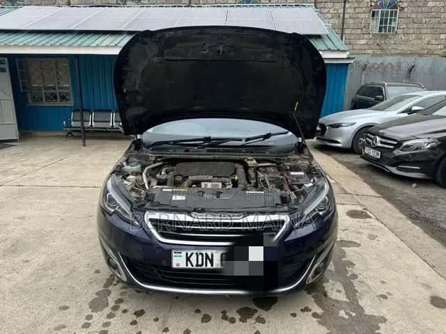 Peugeot 308 2016 Black