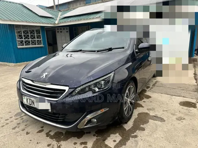 Peugeot 308 2016 Black
